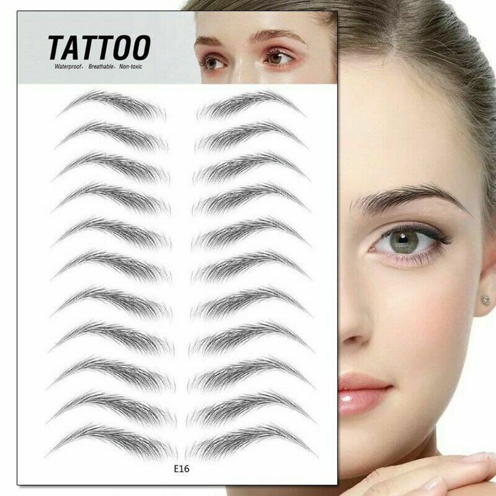 Eyebrow Pomade Pencil - 4D naturalne żywe włosy realistyczne sztuczne