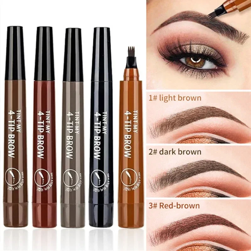 Eyebrow Pomade Pencil - 5 kolorów ołówka do brwi Wodoodporny