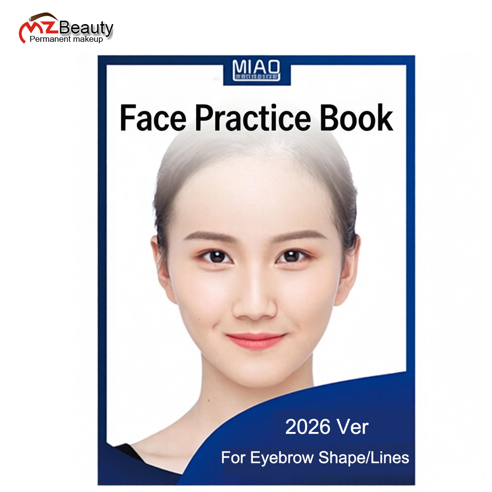 Beauty Makeup Book - Podręcznik B Face Design 56 stron