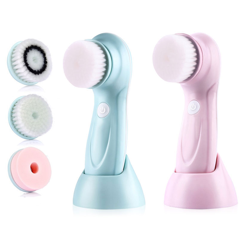 Electric Face Cleanser Brush - 3 w 1 elektryczny środek do