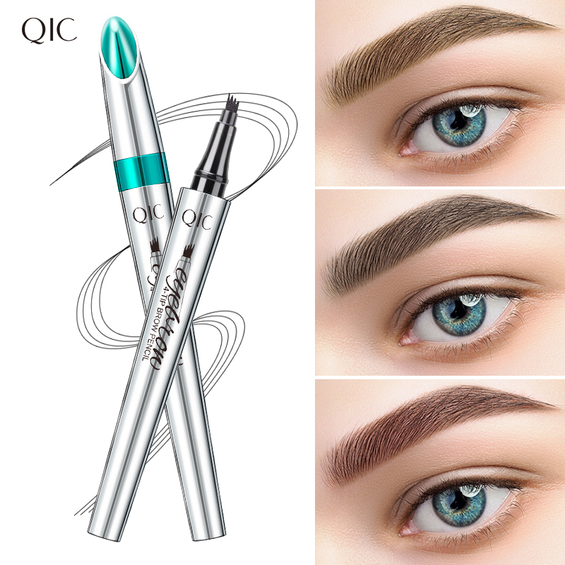 Eyebrow Pomade Pencil - 4 punkty do brwi 5 kolorów