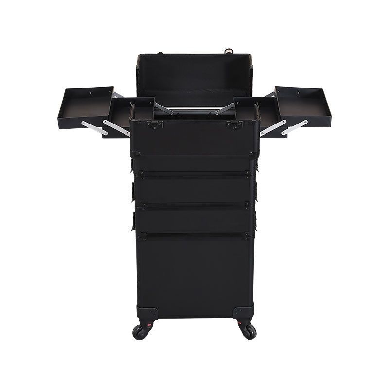 Beauty Makeup Trolley - Profesjonalny 2/3/4-warstwowy wózek na kosmetyki, przenośny