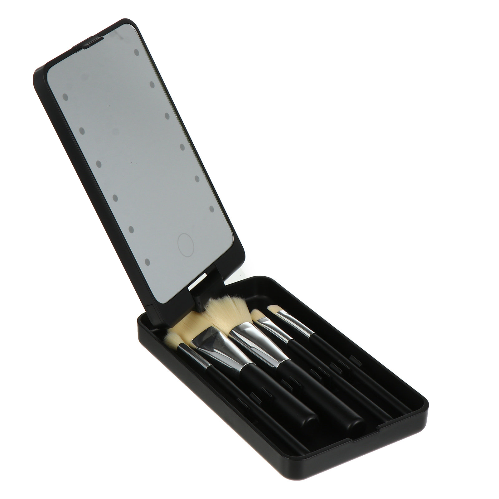 Beauty Makeup Vanity Set - 5-częściowy zestaw lusterka do makijażu z
