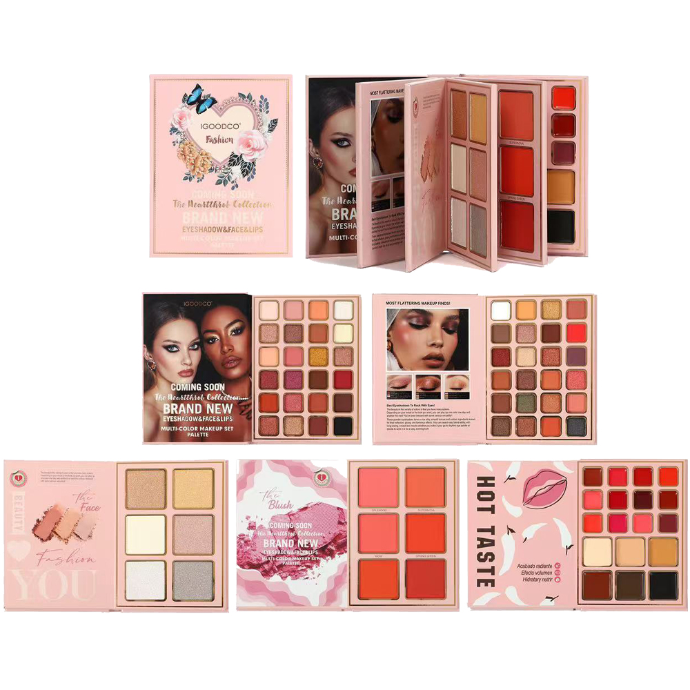 Beauty Makeup Book - Paleta Cieni do Powiek 78 Kolorów