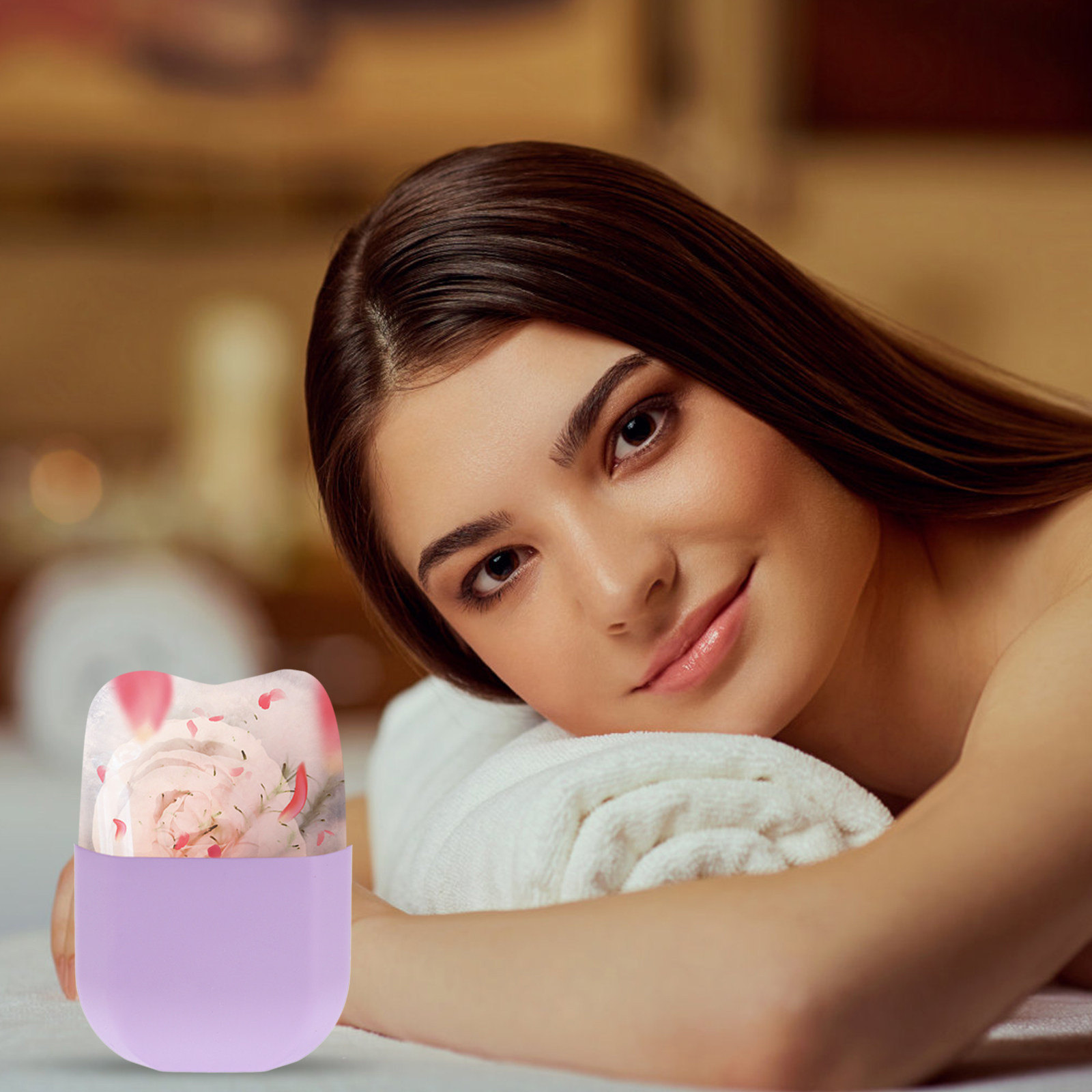 Face Massager - Silikonowy masażer do twarzy w kształcie