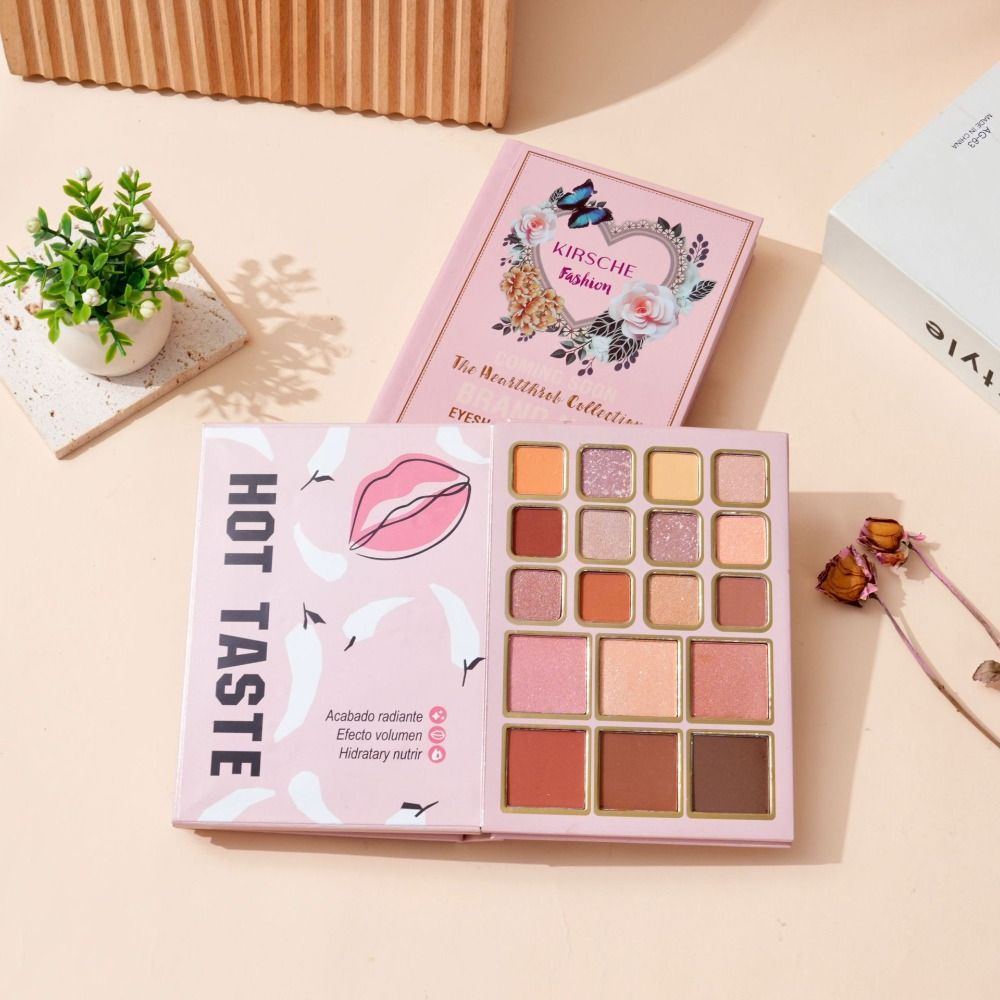 Beauty Makeup Book - Nowa Matowa Paleta do Makijażu w
