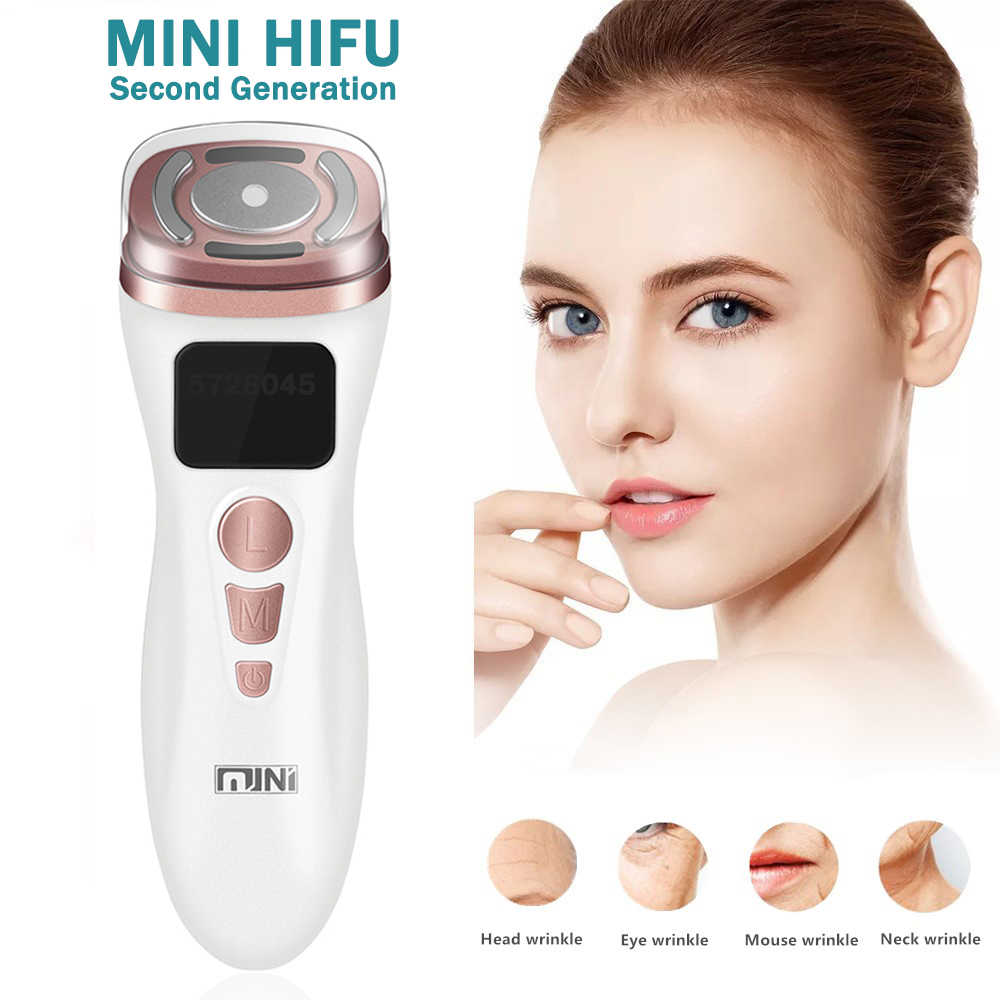 Electric Face Cleanser Brush - NOWOŚĆ MINI2.0 Maszyna ultradźwiękowa RF Fadiofrecuencia