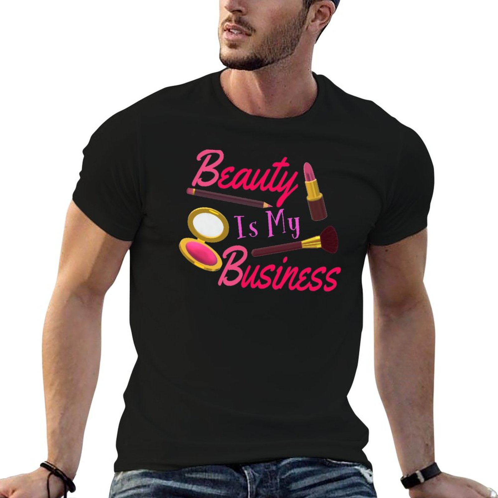 Beauty Makeup Quotes Short - Piękno jest moją zawodą - cytat