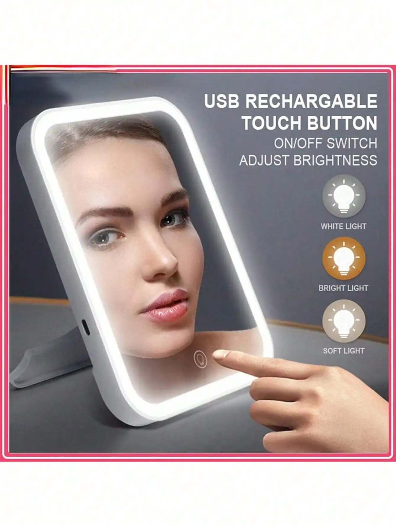 Your Beauty Makeup - Rozświetl swoją rutynę pielęgnacji: lusterko do