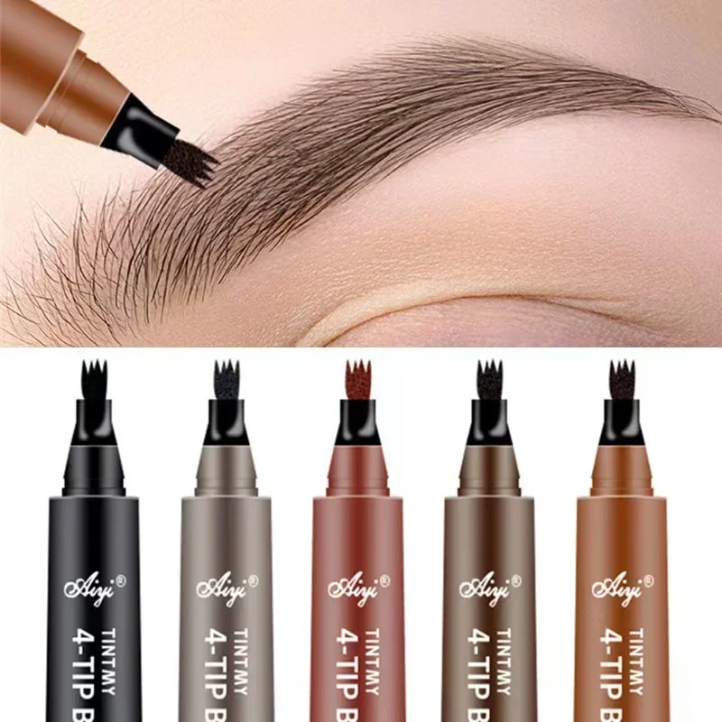 Eyebrow Pomade Pencil - Kredka do brwi Wodoodporna, trwała, trwała