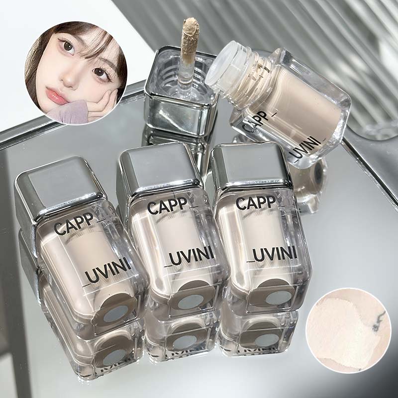Beauty Gems Makeup - Cappuvini Crystal Ice Concealer Cream zakrywa