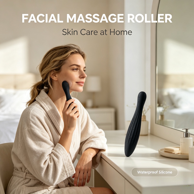 Face Massager - Trener do masażu twarzy z gwintowanym