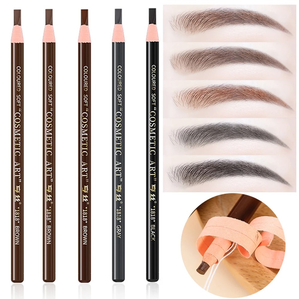Eyebrow Pomade Pencil - 5 sztuk ołówek do brwi makijaż