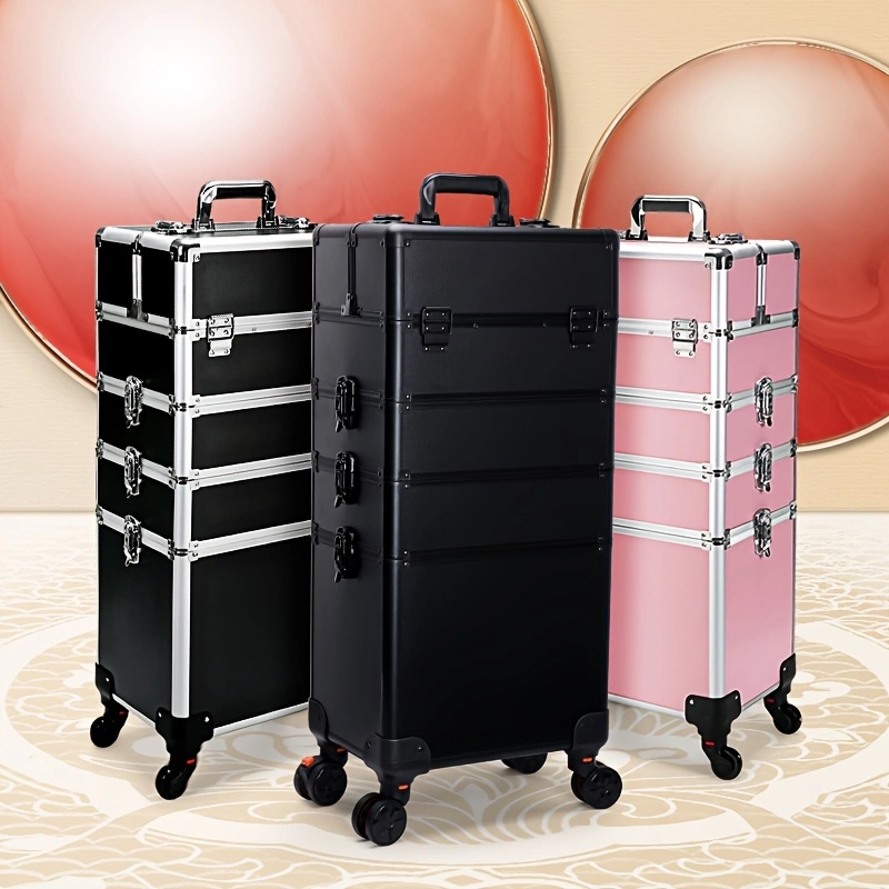 Beauty Makeup Trolley - Odpinany, na kółkach kosmetyczka Duży wózek