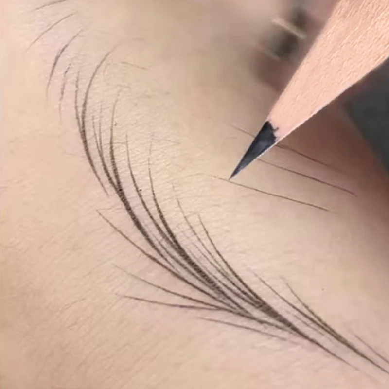 Eyebrow Pomade Pencil - Ultracienka kredka do brwi długotrwała czarna