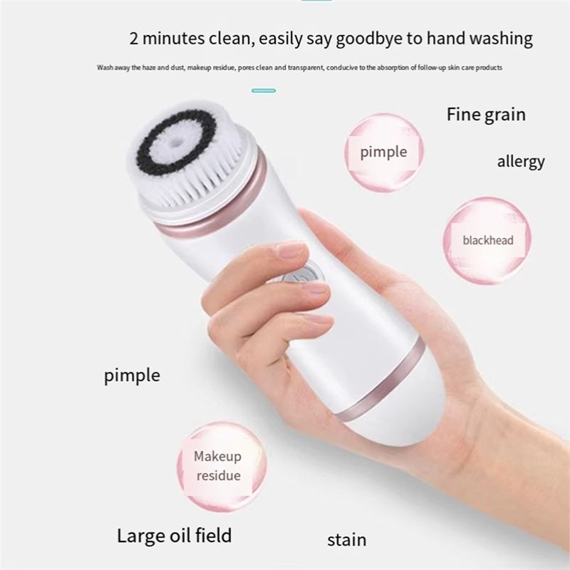 BAAM-Silikonowa szczoteczka do – Electric Face Cleanser Brush recenzja i cena