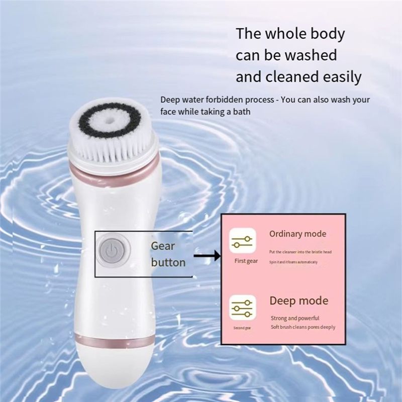 BAAM-Silikonowa szczoteczka do – Electric Face Cleanser Brush recenzja i cena