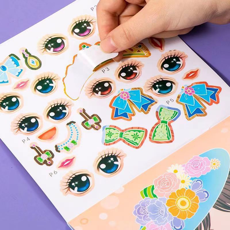 Książeczka z naklejkami do prz – Beauty Makeup Book recenzja i cena