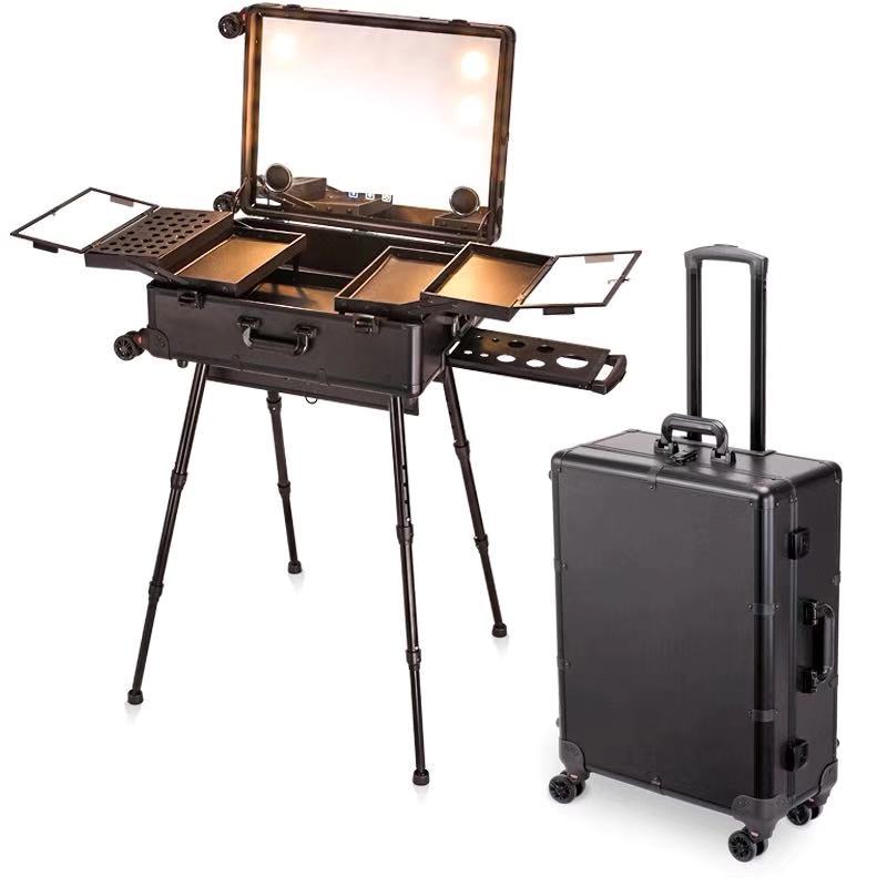 Składane pokrowiec na wózek ko – Beauty Makeup Trolley recenzja i cena