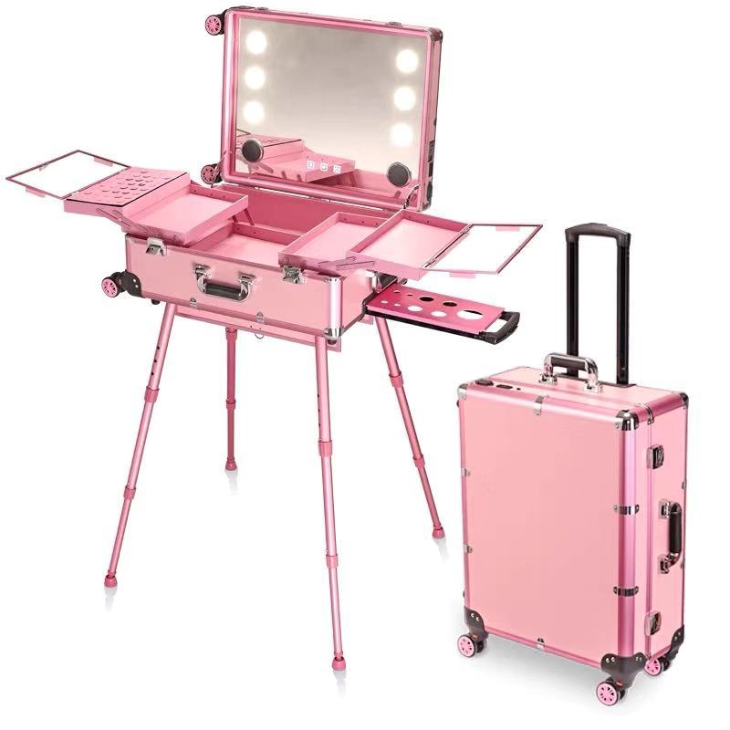 Składane pokrowiec na wózek ko – Beauty Makeup Trolley recenzja i cena
