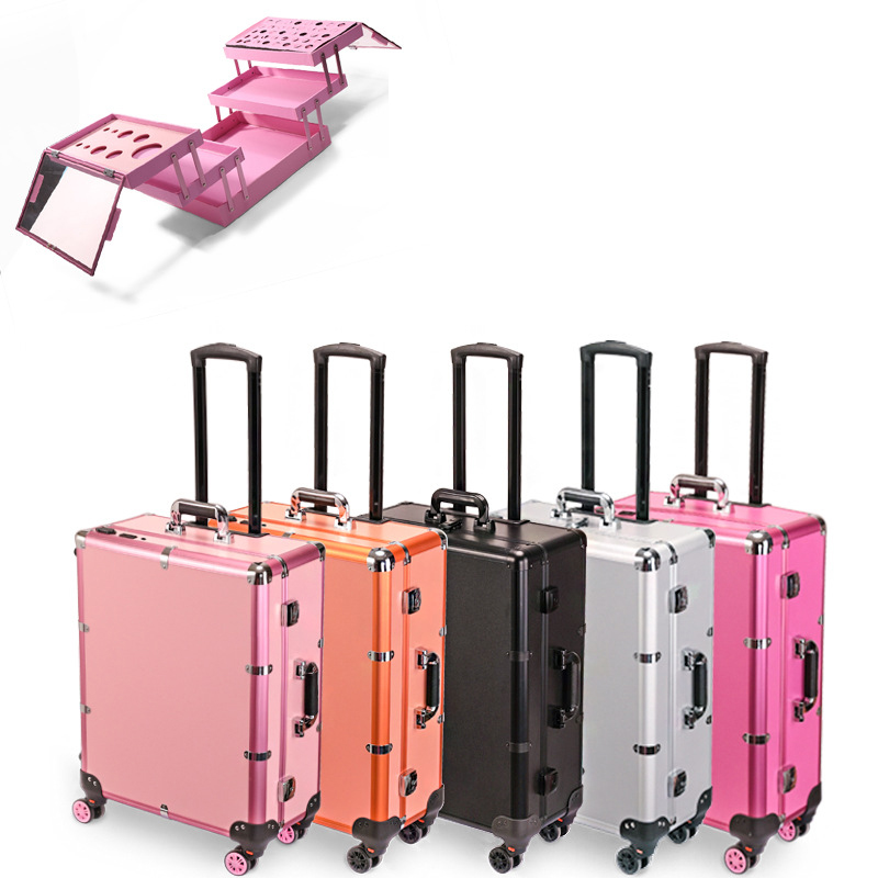 Składane pokrowiec na wózek ko – Beauty Makeup Trolley recenzja i cena