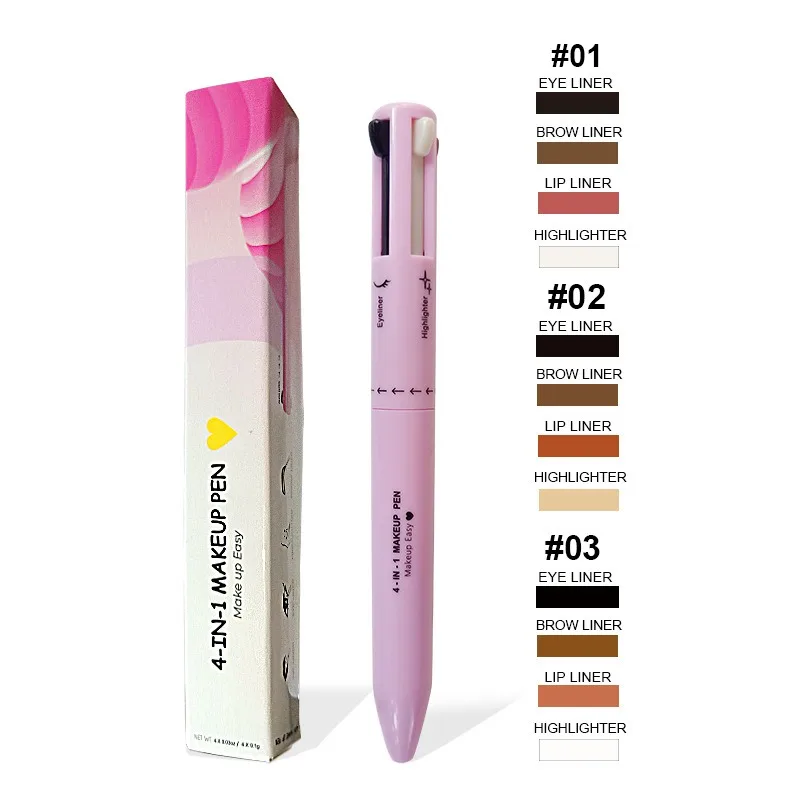 Kredka do brwi 4 w 1, konturów – Eyebrow Pomade Pencil recenzja i cena