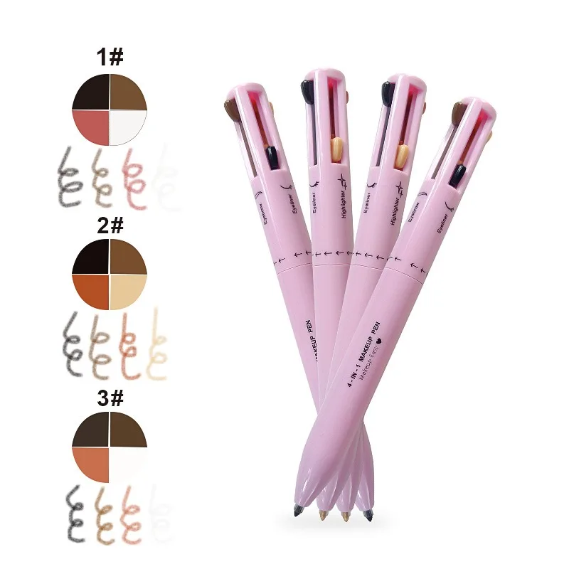 Kredka do brwi 4 w 1, konturów – Eyebrow Pomade Pencil recenzja i cena