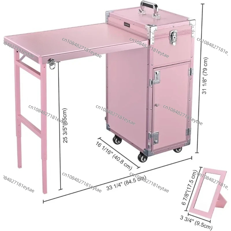 Stół do manicure składany, sto – Beauty Makeup Trolley recenzja i cena