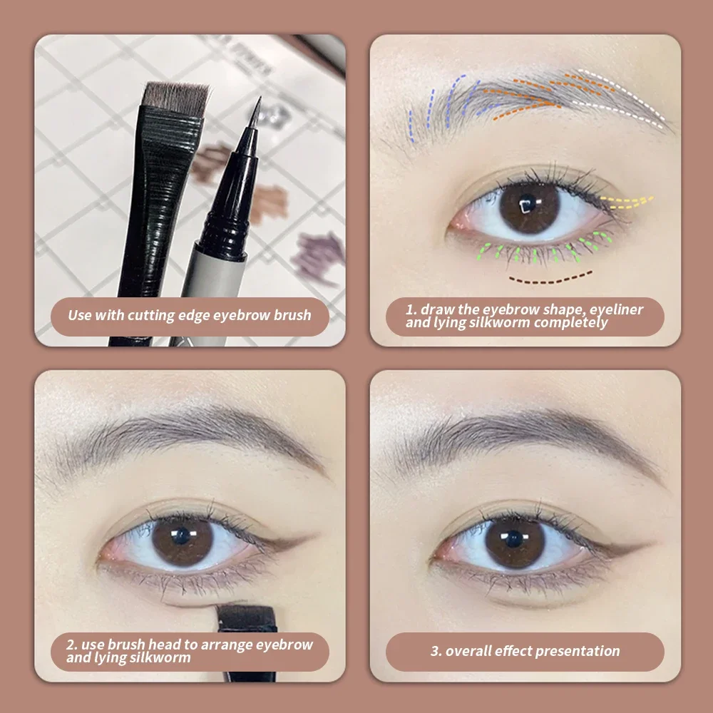 Wielofunkcyjna kredka do brwi  – Eyebrow Pomade Pencil recenzja i cena