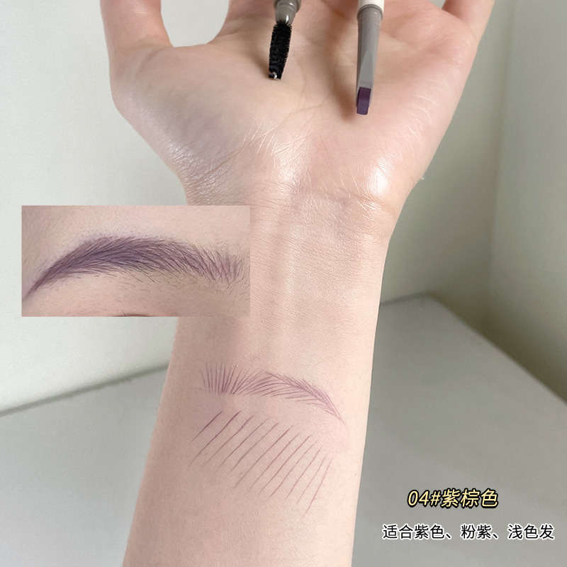 Ołówek do brwi Gella's Ultra T – Eyebrow Pomade Pencil recenzja i cena