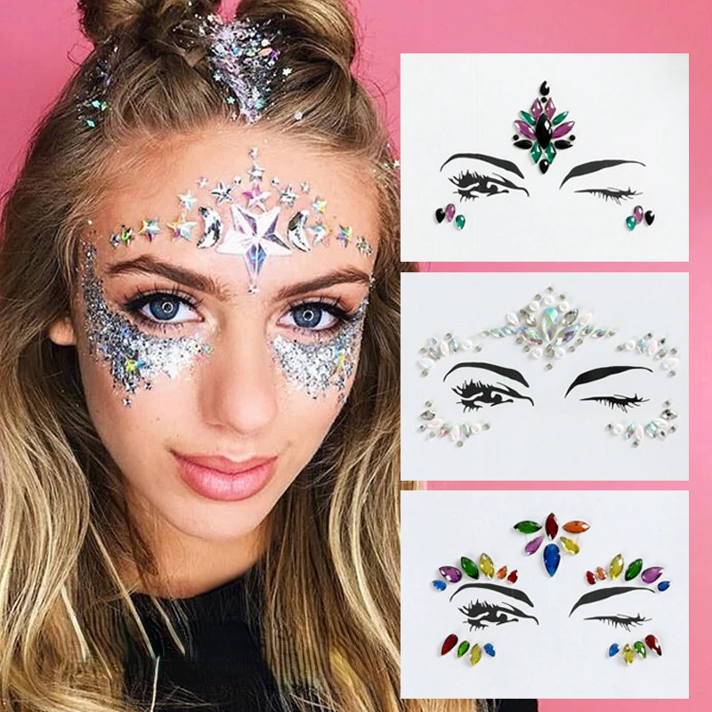 Kryształowa twarz klejnoty nak – Beauty Gems Makeup recenzja i cena