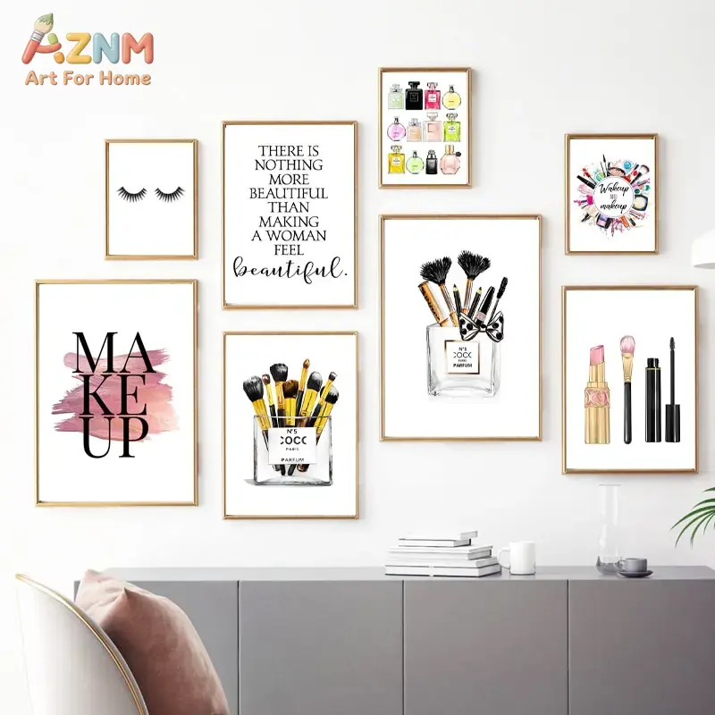 AZNM Różowe Modne Makijażowe O – Beauty Of Makeup Quotes recenzja i cena