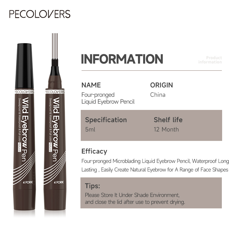4-punktowy długopis do brwi dł – Eyebrow Pomade Pencil recenzja i cena