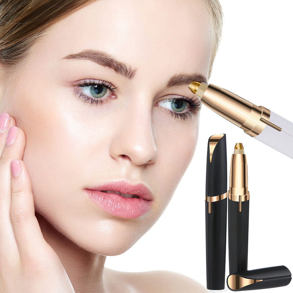 Elektryczny trymer do brwi Eye – Eyebrow Pomade Pencil recenzja i cena