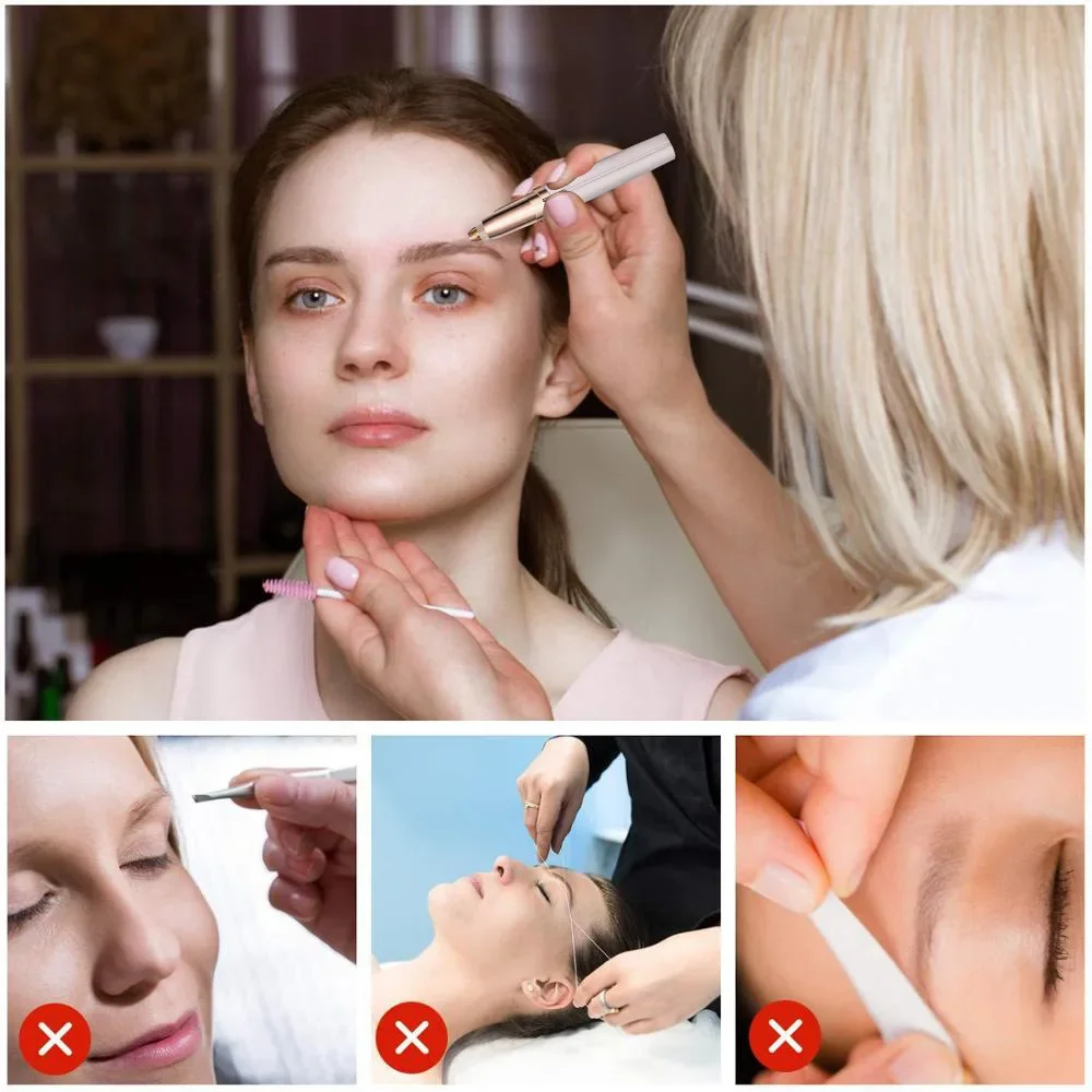 Elektryczny trymer do brwi Eye – Eyebrow Pomade Pencil recenzja i cena