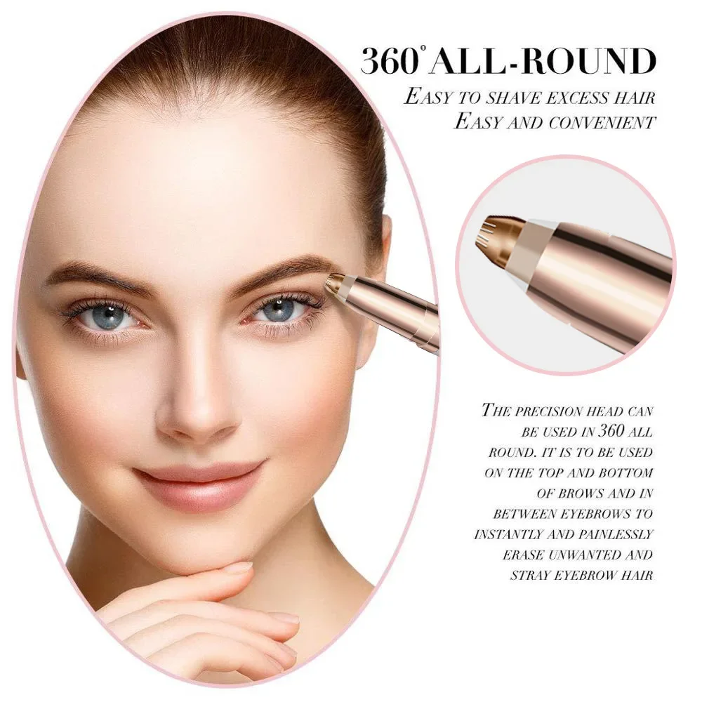 Elektryczny trymer do brwi Eye – Eyebrow Pomade Pencil recenzja i cena