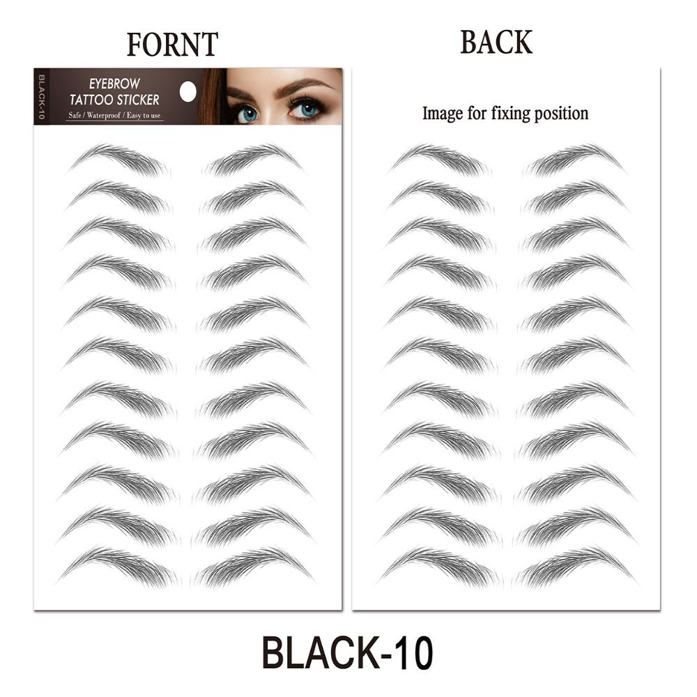 4D naturalne żywe włosy realis – Eyebrow Pomade Pencil recenzja i cena