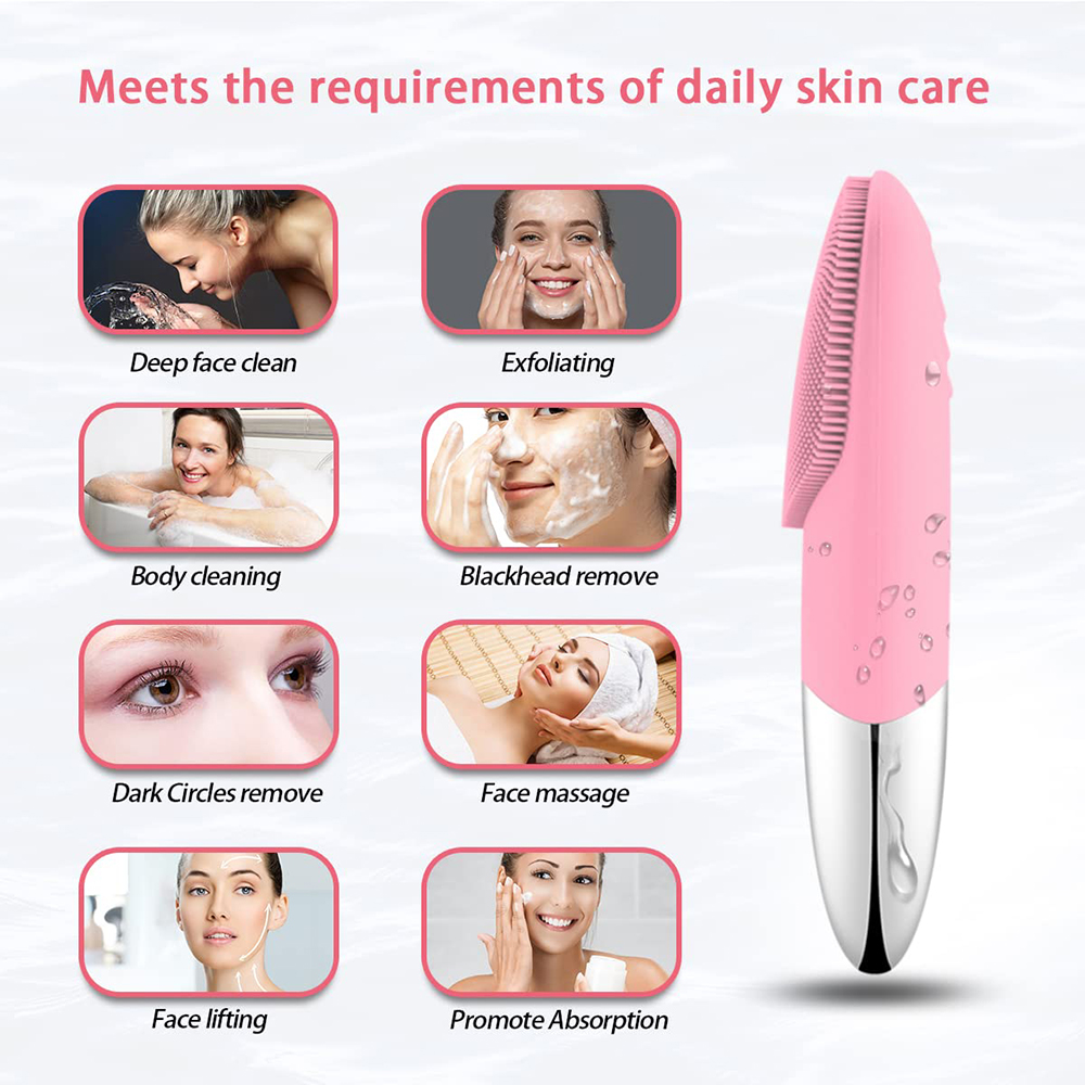 Mini elektryczna szczoteczka d – Electric Face Cleanser Brush recenzja i cena