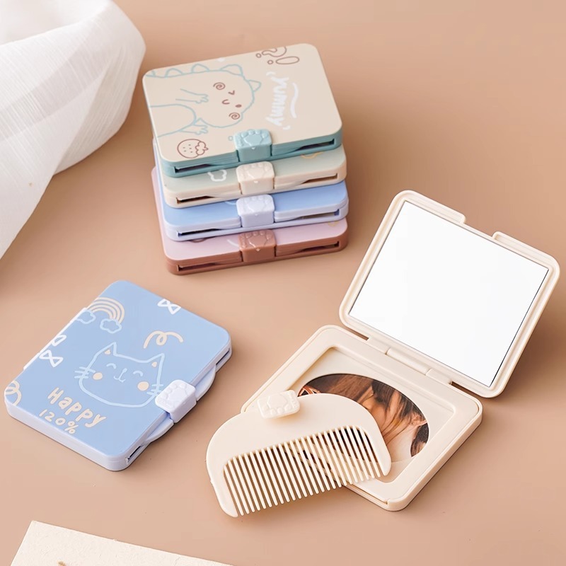 Przenośne lusterko, grzebień,  – Your Beauty Makeup recenzja i cena