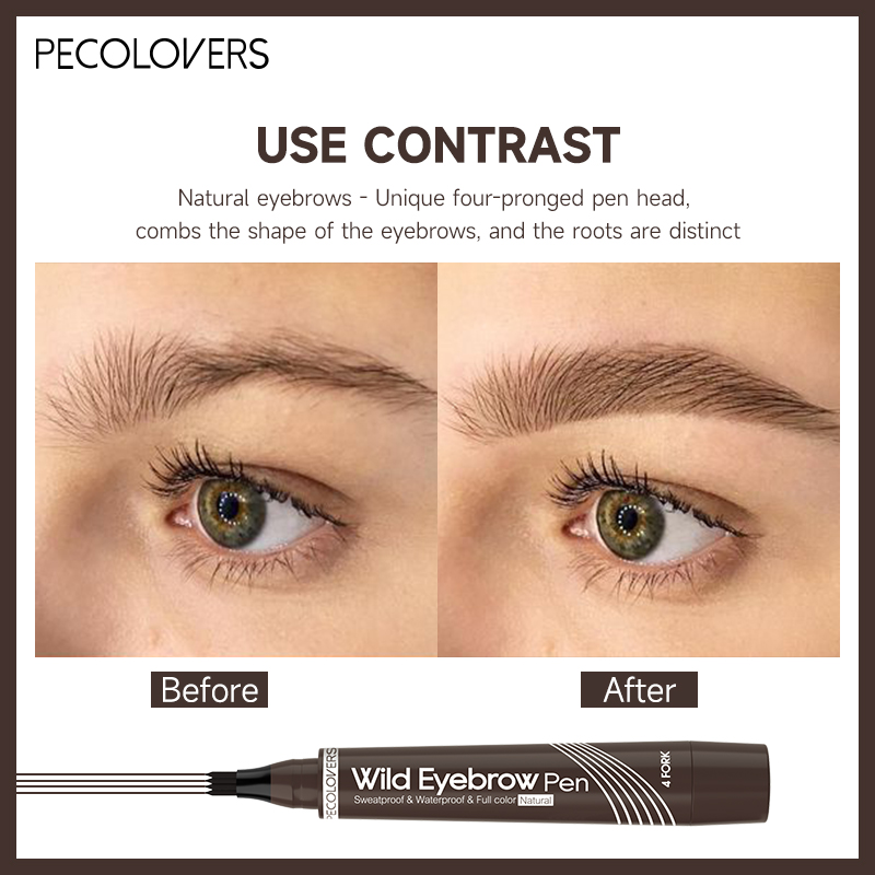 4-widełkowa wodoodporna kredka – Eyebrow Pomade Pencil recenzja i cena