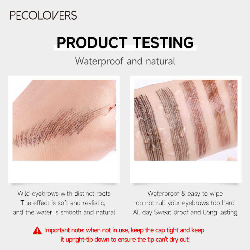 4-widełkowa wodoodporna kredka – Eyebrow Pomade Pencil recenzja i cena