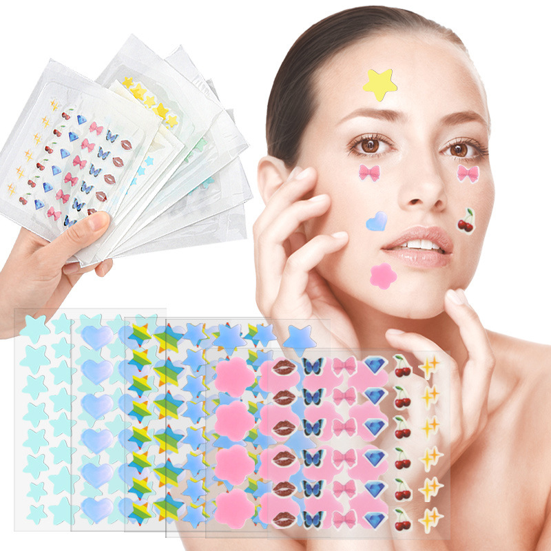 Kolorowe, kreskówkowe plastry  – Makeup And Beauty recenzja i cena