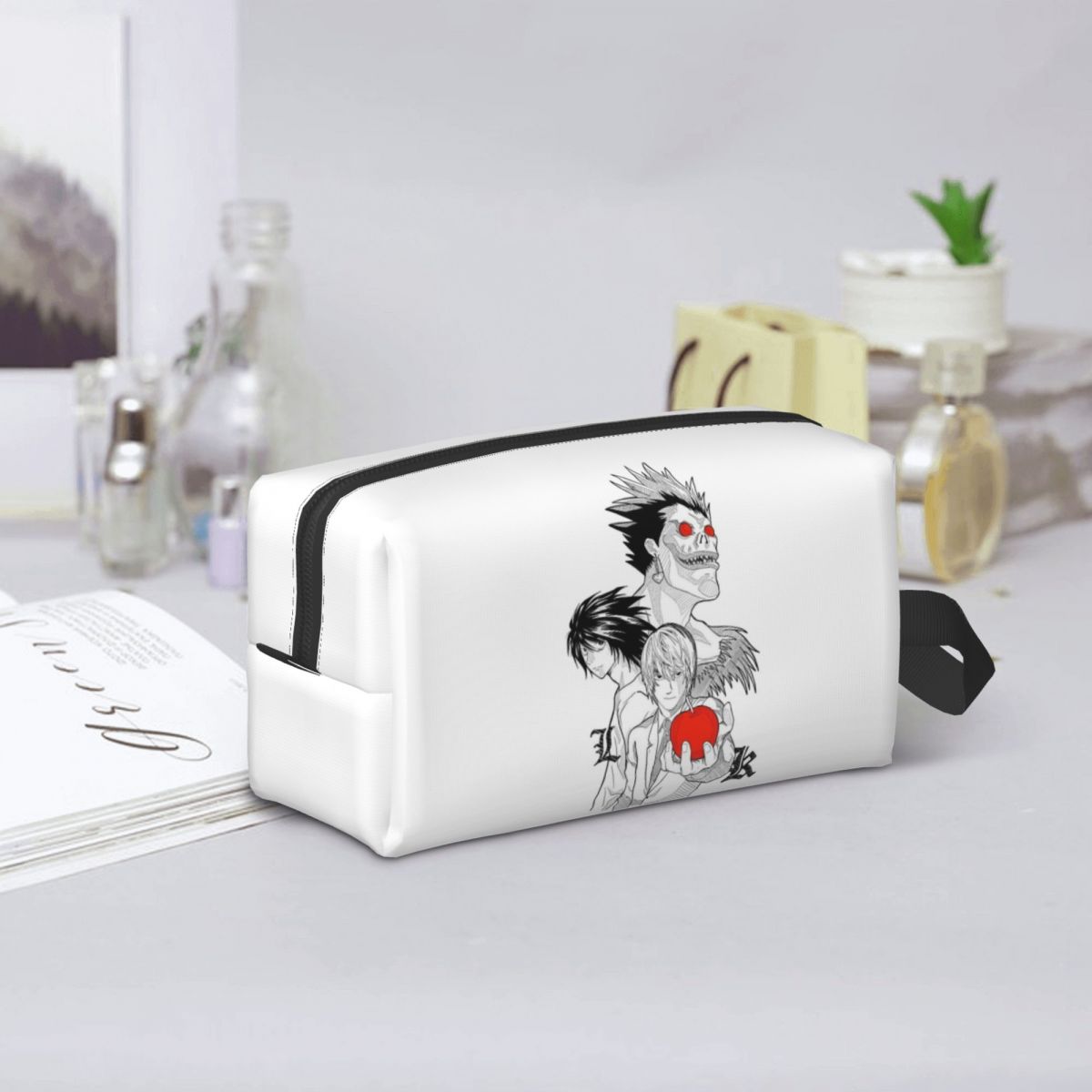 Kosmetyczka Death Note Anime,  – Beauty Makeup Book recenzja i cena