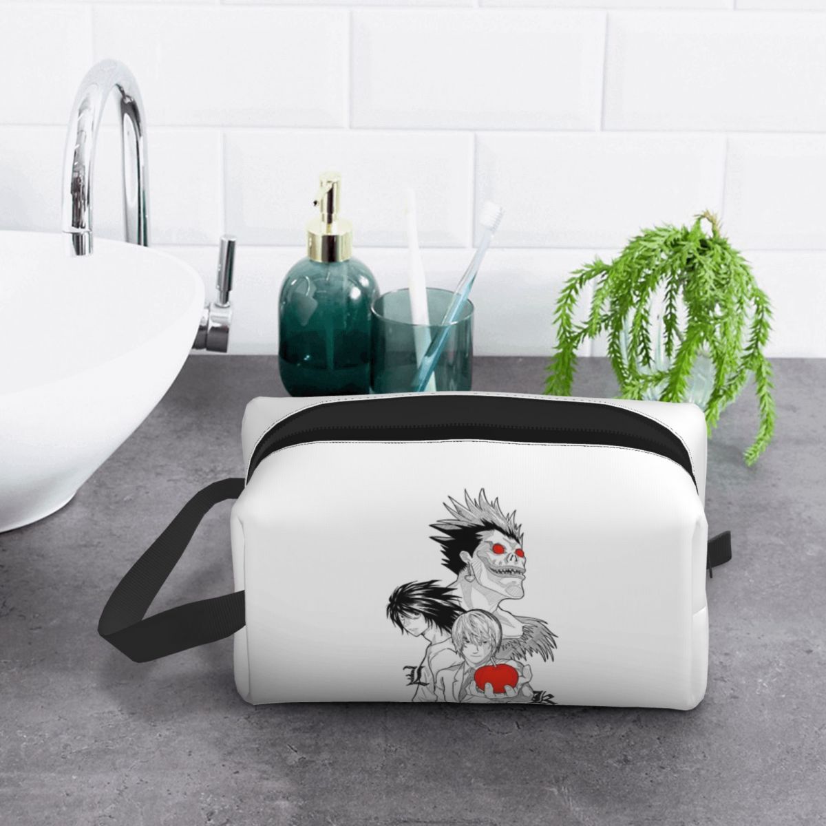 Kosmetyczka Death Note Anime,  – Beauty Makeup Book recenzja i cena