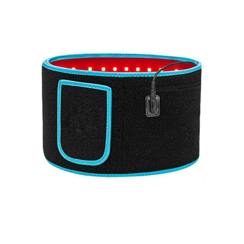 Pas do terapii światłem czerwo – Face Massager recenzja i cena