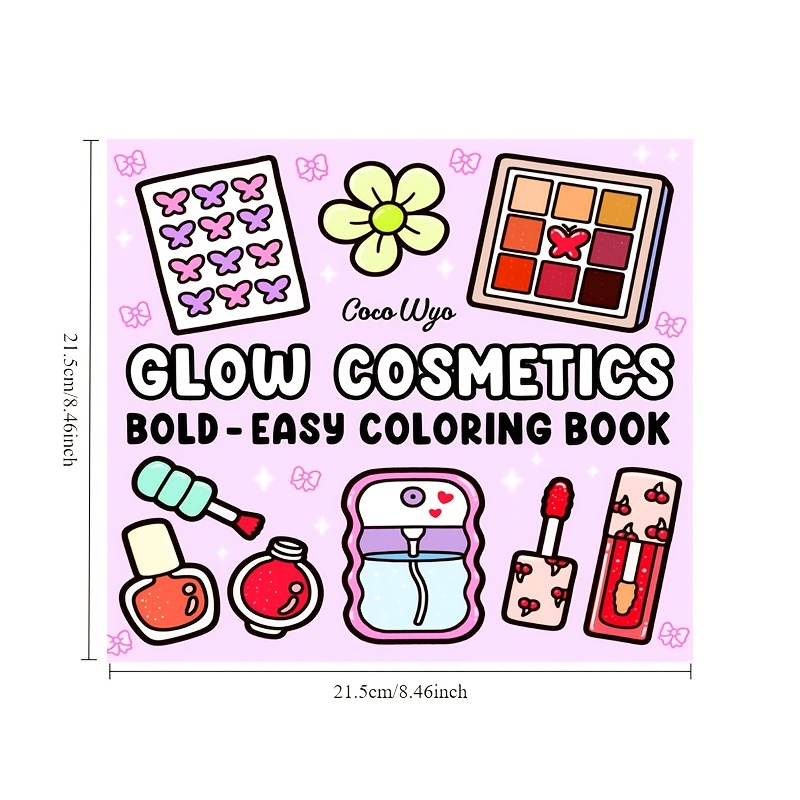 Glow Cosmetics Odważna i łatwa – Beauty Makeup Book recenzja i cena