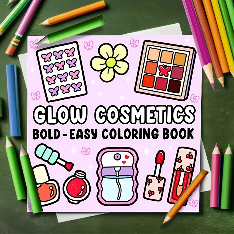Glow Cosmetics Odważna i łatwa – Beauty Makeup Book recenzja i cena