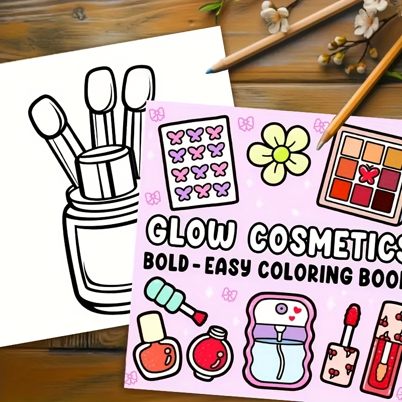 Glow Cosmetics Odważna i łatwa – Beauty Makeup Book recenzja i cena