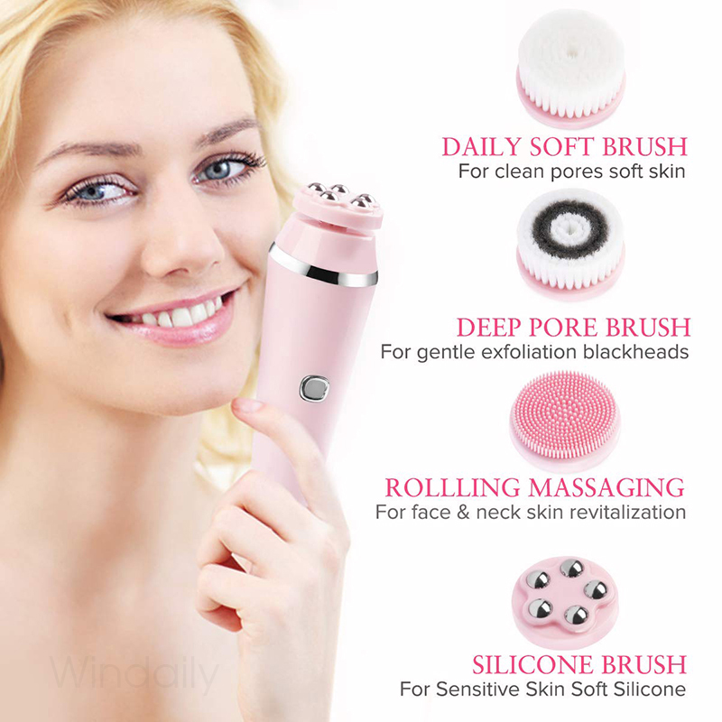 Elektryczna szczoteczka do ocz – Electric Face Cleanser Brush recenzja i cena