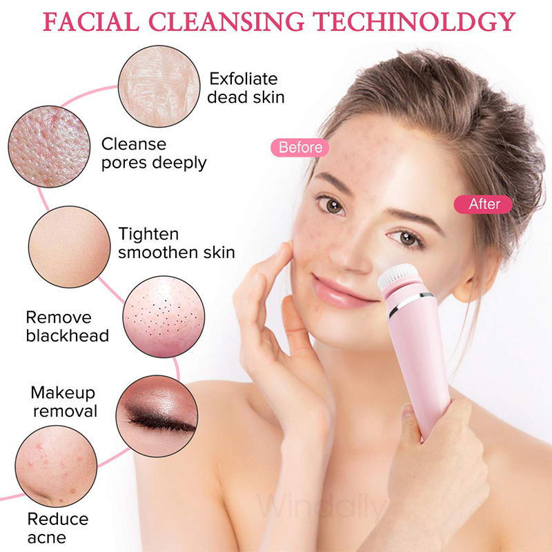 Elektryczna szczoteczka do ocz – Electric Face Cleanser Brush recenzja i cena